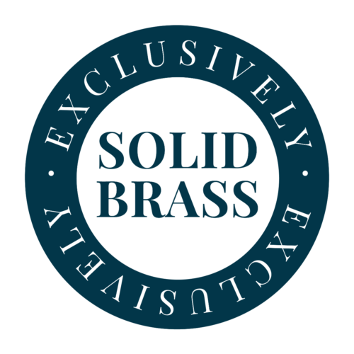 Alexander And Wilks Ridged Cup Pull 76mm C/C Satin Brass AW903SB