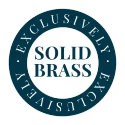 Alexander And Wilks Square T Bar Cabinet Pull Handle 160mm C/C Satin Brass AW815-160-SB