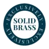 Alexander And Wilks Solid Drawn Cabinet Brass Butt Hinge 2