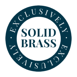 Alexander And Wilks Victorian Escutcheon Std Profile Polished Brass Lacq AW399PBL