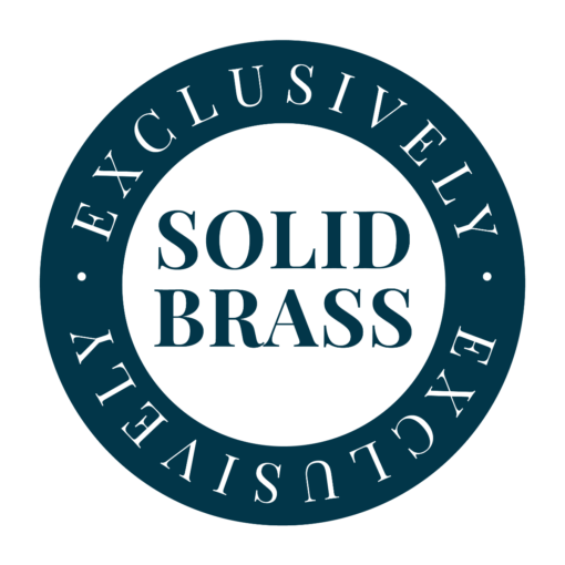 Alexander And Wilks Victorian Escutcheon Std Profile Polished Brass Lacq AW399PBL
