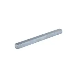 Zoo Hardware SP25 Spare Spindle For Bathroom turn and bathroom locks- 5mm x 5mm x 65mm Long Silver