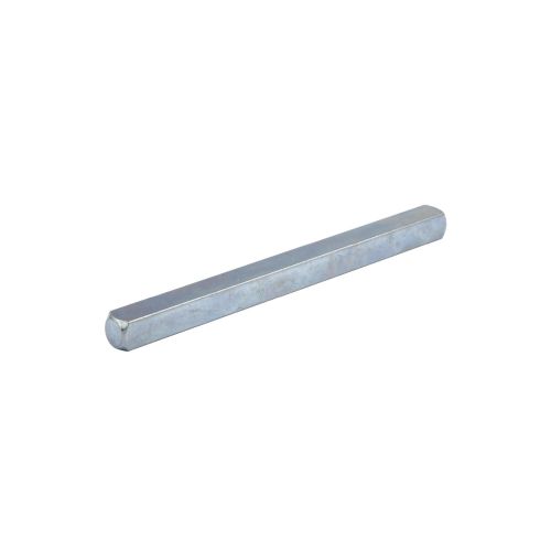 Zoo Hardware SP25 Spare Spindle For Bathroom turn and bathroom locks- 5mm x 5mm x 65mm Long Silver