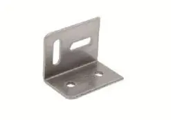 CARLISLE BRASS - SP315 ANGLE STRETCHER PLATE ZP 38MM (315)