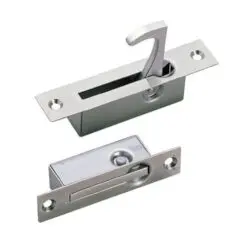 Sugestsune ST-100 Recessed Hatch Pull 100mm Satin Stainless Steel