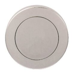 CARLISLE BRASS - SW101SSS STEELWORX - ESCUTCHEON BLANK ON CONCEALED FIX ROUND ROSE