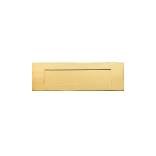 CARLISLE BRASS - SWE1036S-PVD 257 X 80 X 3MM LETTER PLATE G316 (220MM C/C)