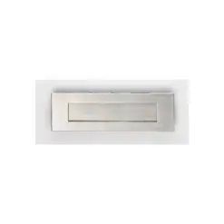 CARLISLE BRASS - SWE1036S-SSS 257 X 80 X 3MM LETTER PLATE G316 (220MM C/C)