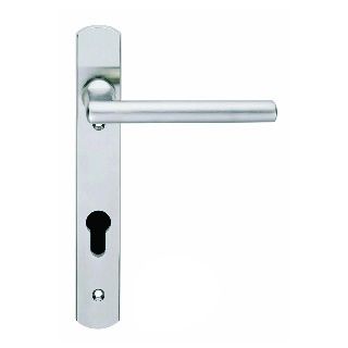 CARLISLE BRASS - SWNP120-92SSS DESIGNER NARROWPLATE LEVER ON 32 X 220 PLATE - 92MM C/C