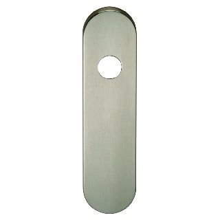 CARLISLE BRASS - SWOBSSS LATCH PLATE - PAIRS - SATIN G316