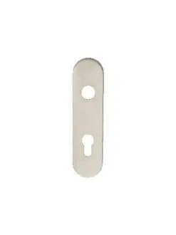 CARLISLE BRASS - SWOESSS EURO PLATE -- 47.5MM C/C - PAIRS - SATIN G316