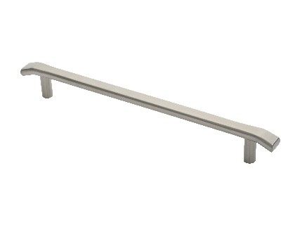 CARLISLE BRASS - SWP1160-400SSS STEELWORX PLAZA PULL HANDLE G304 (400MM C/C)