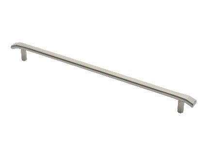 CARLISLE BRASS - SWP1160-600SSS STEELWORX PLAZA PULL HANDLE G304 (600MM C/C)