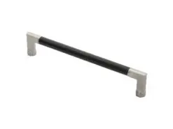 CARLISLE BRASS - SWP18-300SSS STEELWORX CARBON FIBRE PULL HANDLE G316 (300MM C/C)