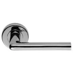 CARLISLE BRASS - SZC010CP SEROZZETTA UNO LEVER ON CONCEALED FIX PUSH ON ROUND ROSE