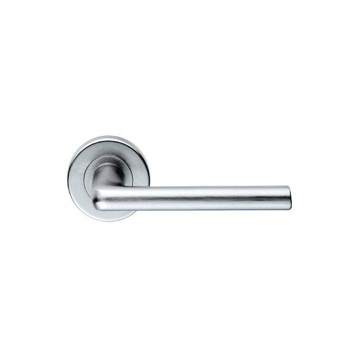 CARLISLE BRASS - SZC010SC SEROZZETTA UNO LEVER ON CONCEALED FIX PUSH ON ROUND ROSE