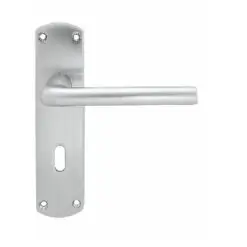 CARLISLE BRASS - SZC011SC-BP SEROZZETTA UNO LEVER ON BACKPLATE - LOCK 57MM C/C