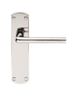 CARLISLE BRASS - SZC012CP-BP SEROZZETTA UNO LEVER ON BACKPLATE - LATCH