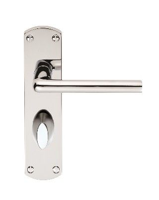 CARLISLE BRASS - SZC013CP-BP SEROZZETTA UNO LEVER ON BACKPLATE - BATHROOM 57MM C/C