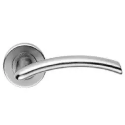 CARLISLE BRASS - SZC030SC-BP SEROZZETTA TRES LEVER ON CONCEALED FIX PUSH ON ROUND ROSE