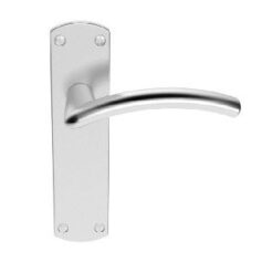 CARLISLE BRASS - SZC032SC-BP SEROZZETTA TRES LEVER ON BACKPLATE - LATCH