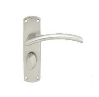 CARLISLE BRASS - SZC033SC-BP SEROZZETTA TRES LEVER ON BACKPLATE - BATHROOM 57MM C/C