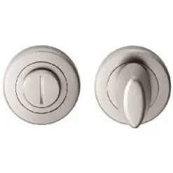 SZM004SC-BP SEROZZETTA TURN & RELEASE ON CONCEALED FIX ROUND ROSE (4.9 X 70MM SPINDLE)