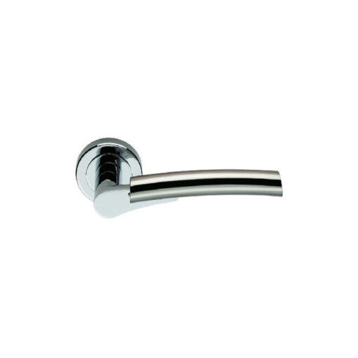 SZM014CPSN-BP SEROZZETTA VALIANT LEVER ON CONCEALED FIX ROUND ROSE