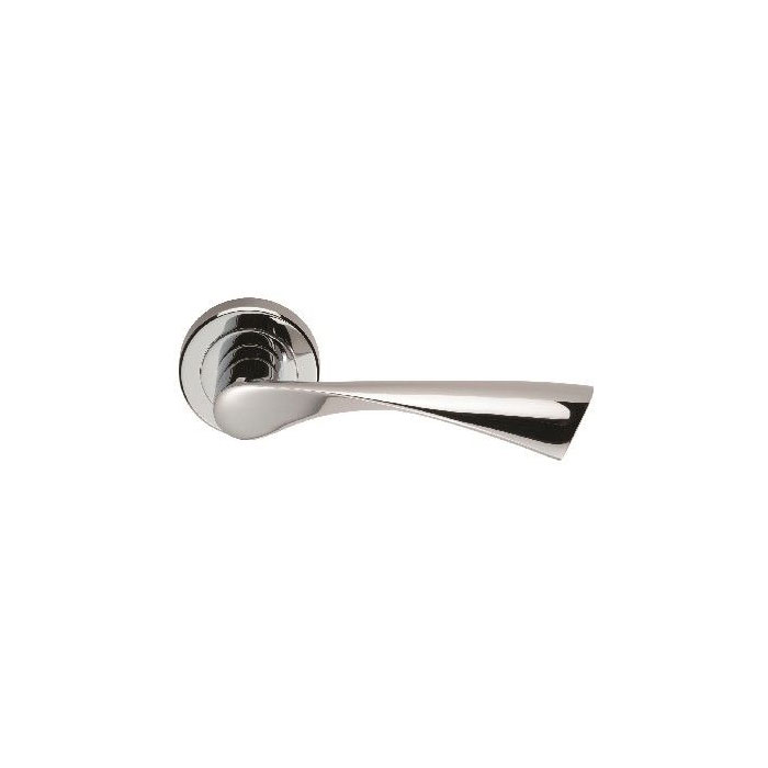 SZM025CP-BP SEROZZETTA BREEZE LEVER ON CONCEALED FIX ROUND ROSE