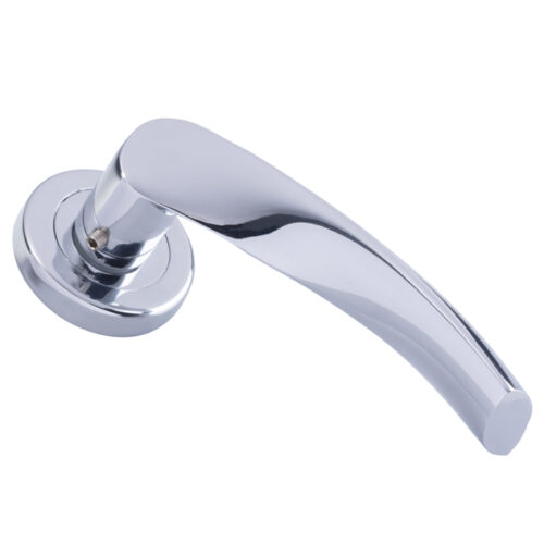 Breeze Lever on Round Rose