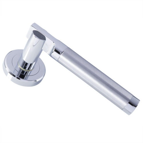 Azul Lever on Round Rose Range