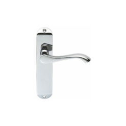 CARLISLE BRASS - SZM132CP SEROZZETTA LEVER LEVER ON BACKPLATE - LATCH