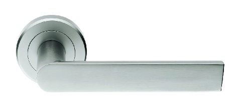 SZM210SC-BP SEROZZETTA EDGE LEVER ON CONCEALED FIX ROUND ROSE