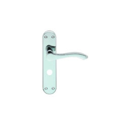 CARLISLE BRASS - SZM368CP-BP SEROZZETTA IXION LEVER ON BACKPLATE - BATHROOM 57MM C/C