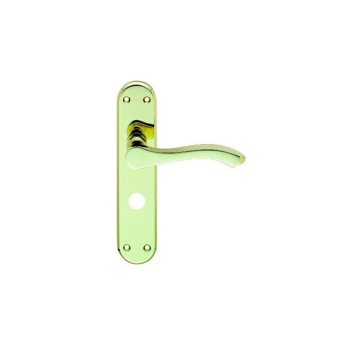 CARLISLE BRASS - SZM368EB-BP SEROZZETTA IXION LEVER ON BACKPLATE - BATHROOM 57MM C/C