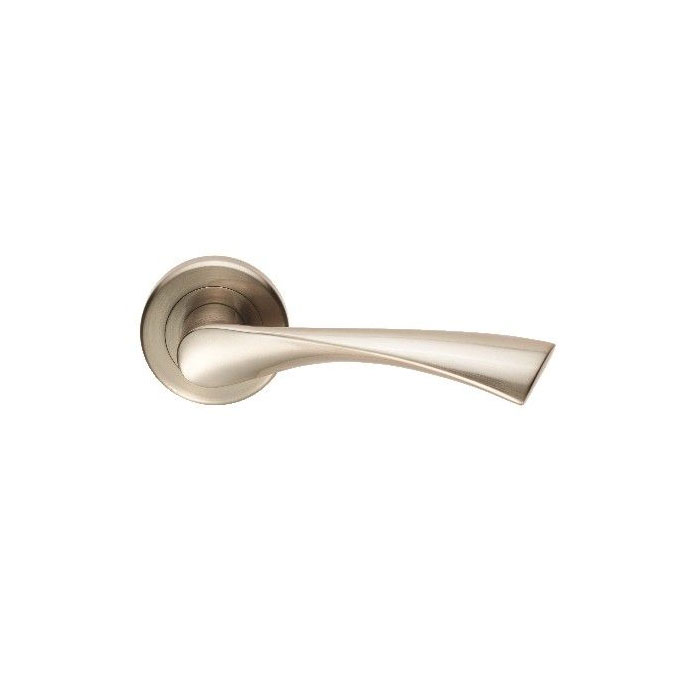 CARLISLE BRASS - SZR020SN-RP SEROZZETTA VENTI LEVER ON ROUND ROSE