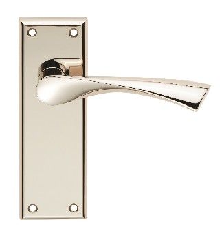 CARLISLE BRASS - SZR022PN SEROZZETTA VENTI LEVER ON BACKPLATE - LATCH