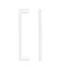 Zoo Hardware TDFPS-128-CP Square Block Cabinet handle 128mm CTC Polished Chrome Finish