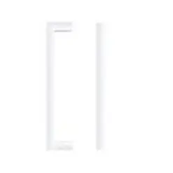 Zoo Hardware TDFPS-128-CP Square Block Cabinet handle 128mm CTC Polished Chrome Finish