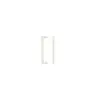 Zoo Hardware TDFPS-128-BN Square Block Cabinet handle 128mm CTC Brushed Nickel Finish