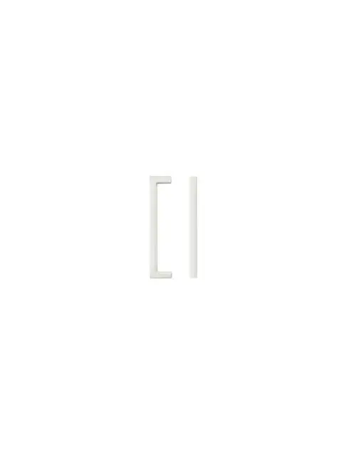 Zoo Hardware TDFPS-128-BN Square Block Cabinet handle 128mm CTC Brushed Nickel Finish