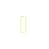 Zoo Hardware TDFPS-160-BG Square Block Cabinet handle 160mm CTC Brushed Gold Finish