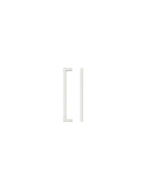 Zoo Hardware TDFPS-160-BN Square Block Cabinet handle 160mm CTC Brushed Nickel Finish