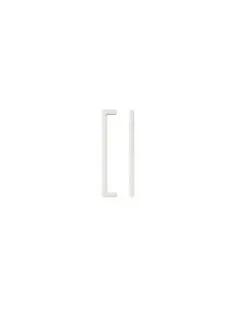 Zoo Hardware TDFPS-160-BN Square Block Cabinet handle 160mm CTC Brushed Nickel Finish
