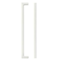 Zoo Hardware TDFPS-224-BN Square Block Cabinet handle 224mm CTC Brushed Nickel Finish