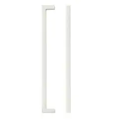 Zoo Hardware TDFPS-192-BN Square Block Cabinet handle 192mm CTC Brushed Nickel Finish