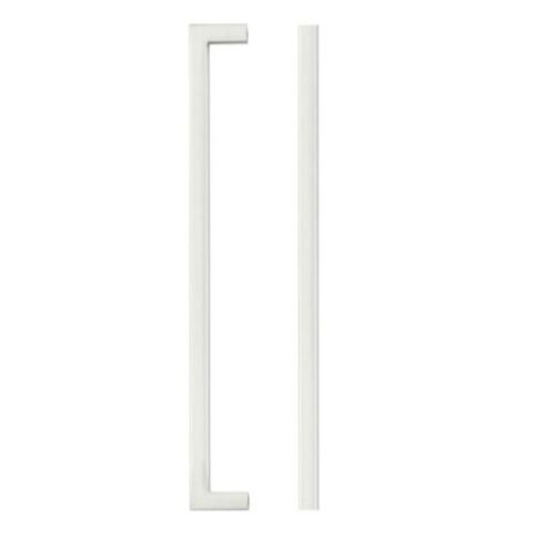 Zoo Hardware TDFPS-192-BN Square Block Cabinet handle 192mm CTC Brushed Nickel Finish