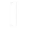Zoo Hardware TDFPS-160-MW Square Block Cabinet handle 160mm CTC Matt White Finish