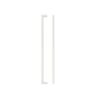 Zoo Hardware TDFPS-320-BN Square Block Cabinet handle 320mm CTC Brushed Nickel Finish