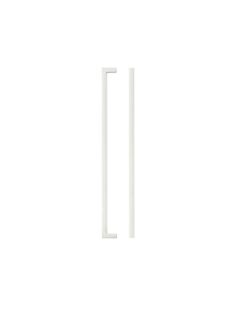 Zoo Hardware TDFPS-320-BN Square Block Cabinet handle 320mm CTC Brushed Nickel Finish